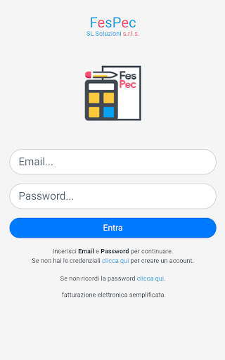 Android application FesPec screenshort
