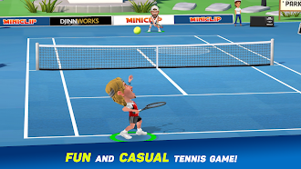 Game screenshot Mini Tennis: Perfect Smash mod apk