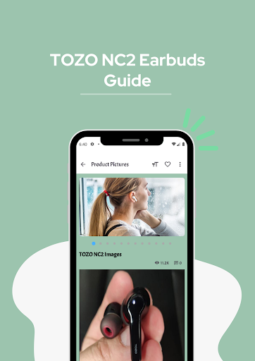Android application TOZO NC2 Earbuds Guide screenshort