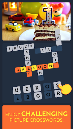 Wordalot – Picture Crossword - Screenshot 1