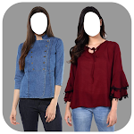 Cover Image of Download Women with Jeans Photo Frames  APK