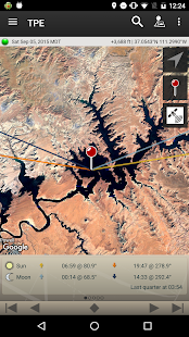 The Photographer's Ephemeris Ekran görüntüsü