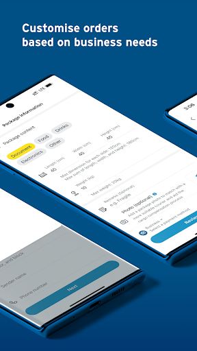 GoGoX(GoGoVan) - 24/7 Delivery Screenshot 2 - AppWisp.com