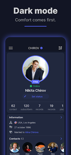 Android application LO screenshort