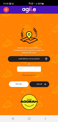 Pizza Agorah Screen 3