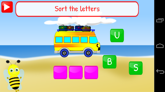 Kindergarten Learning Games Screenshot