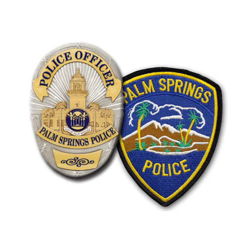 Palm Springs Police Department logo