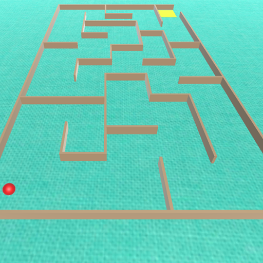 Android application Maze Ball Roller 3D screenshort