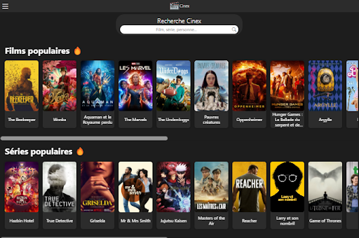 Cinex Screen 3