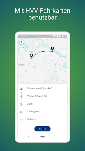 elbMOBIL Screen 2
