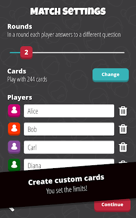 Game screenshot Noumi: Do u know your friends? hack