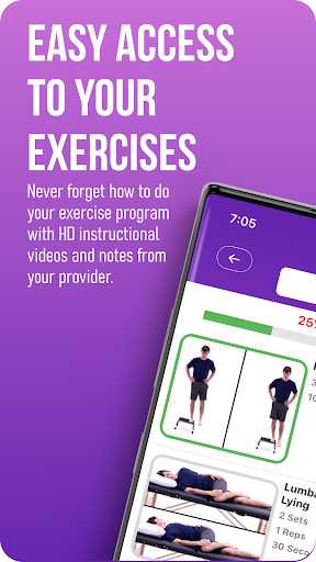 Android application Wellspring Pelvic Health screenshort