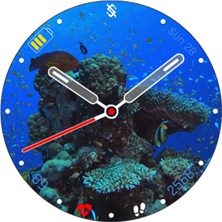 BFF16 - Animation Underwater screenshot 17