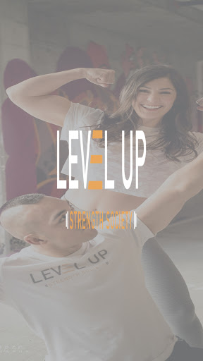 Android application Level Up Strength Society screenshort