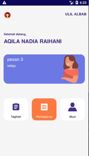 Ulil Albab Screen 2