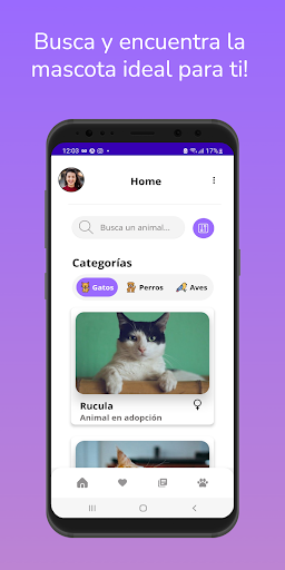 Android application Woffind screenshort