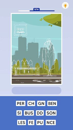 Word Art Puzzle Screen 2