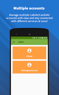 DAVx⁵ Contacts, Calendars & Files Sync v4.0-gplay MOD APK (Paid/Unlocked) Free For Android 3