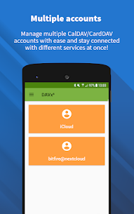 DAVx CalDAV CardDAV WebDAV v4.4.8 MOD APK 3