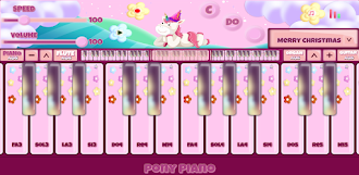 Game screenshot Pony Piano Pink hack