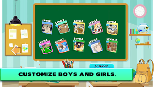 High School Girls - Screenshot 2