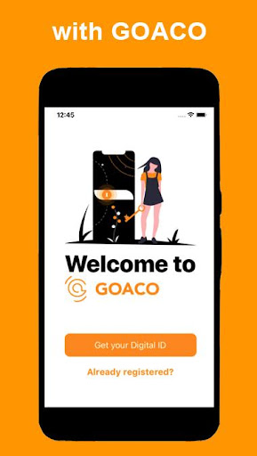 Goaco - Digital Identity Screen 2