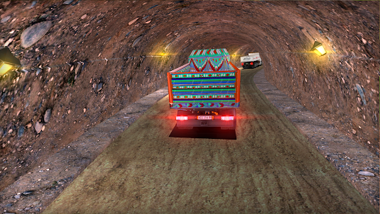 卡車 爬坡道 駕駛 ： 貨物 模擬器
