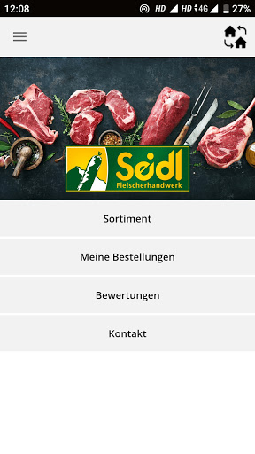 Seidl Fleischerhandwerk Screen 2