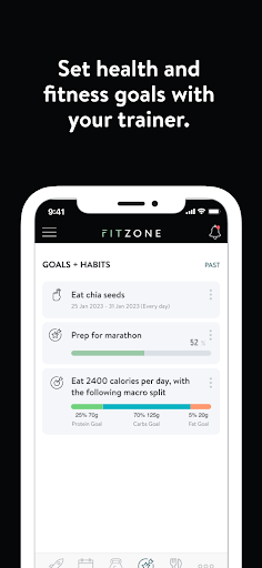FitZone 24/7 Screen 3