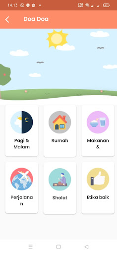 Android application Bitaqwa screenshort