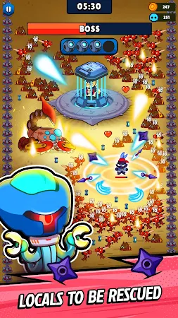 Game screenshot Rabbit Riot apk download