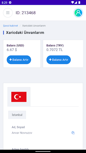 Orderkargo Screen 2