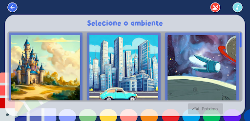 CrIAtiva Cores Screen 2