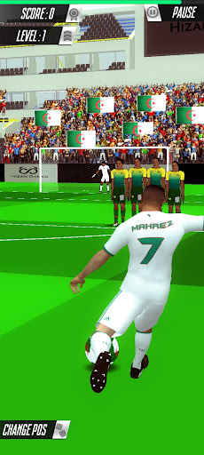 Android application Dz Football Strike screenshort
