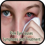 Pink Eye Causes Symptoms icon
