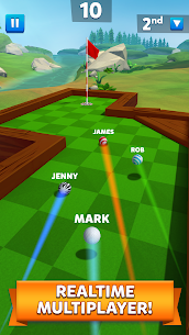 Golf Battle v2.4.0 MOD Menu APK (Custom Shot Amount to Auto Reach Hole) 2