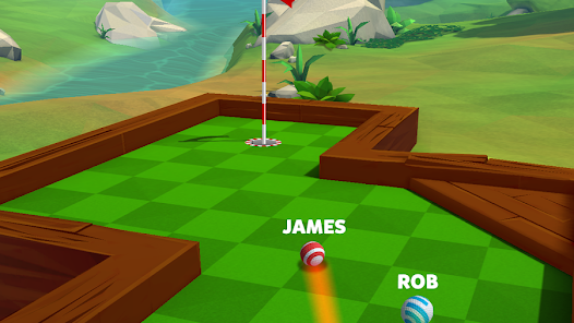 Golf Battle MOD APK v2.5.3 (Unlimited Money, Menu) for android Gallery 1