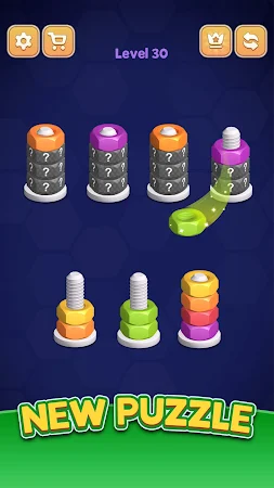 Game screenshot Nuts Sort apk download