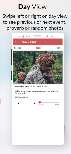 Igbo Calendar Riddles Proverbs