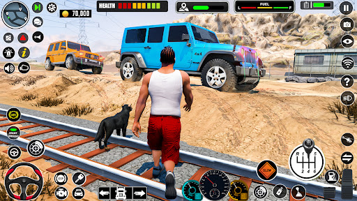 Android application Commando Shooting Strike Games screenshort