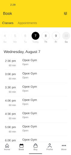 Inspyre Physical Medicine Screen 2
