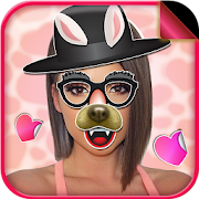 Face Stickers Live Pic Editor