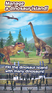 Dino Tycoon: Raising Dinosaurs Mod Apk 1