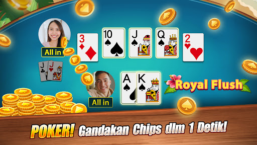 LUXY Domino Gaple QiuQiu Poker Screen 3