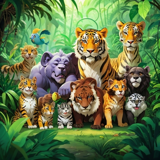 Zoo Puzzle for Toddlers & Kids 1.0 Icon