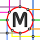 Seville Metro Map