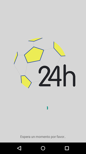 Android application Club América Noticias 24h screenshort