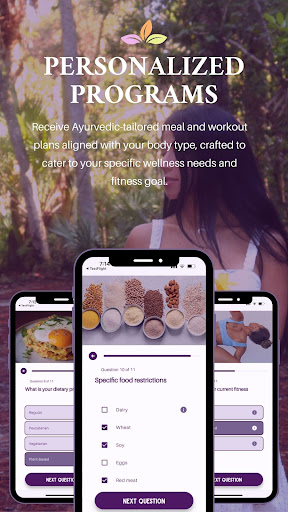 Prana App Screen 3