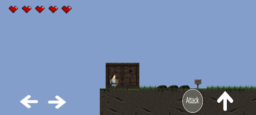 Android application Warrior 2D screenshort