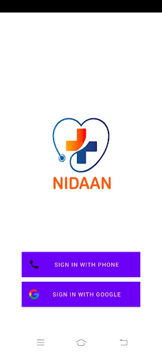 Nidaan - Health Solution Screen 2